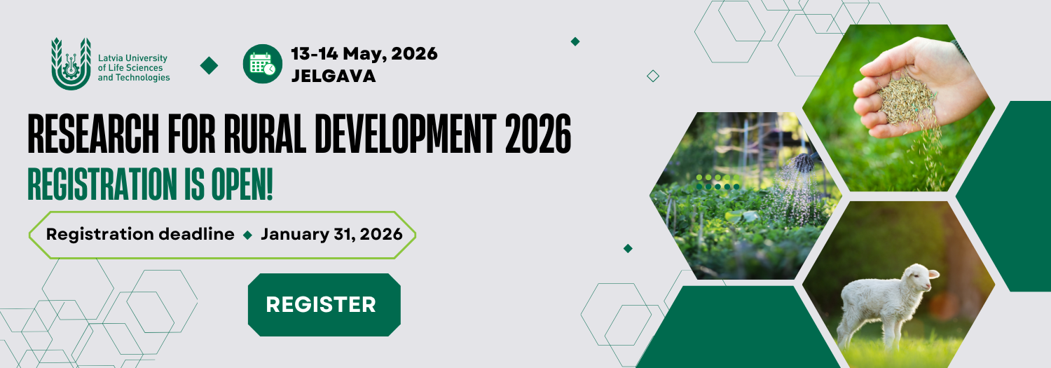Research for Rural Development Registration 2026